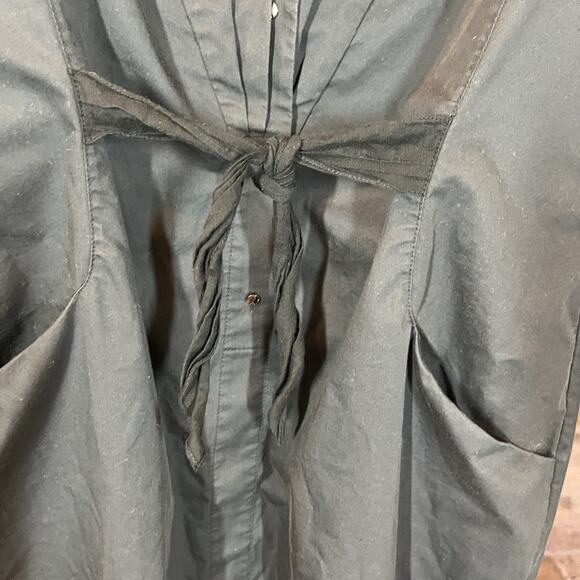 Tahari Women's Long Sleeve Tie Waist Dress Pockets Office Work Professional 14 - Picture 4 of 12